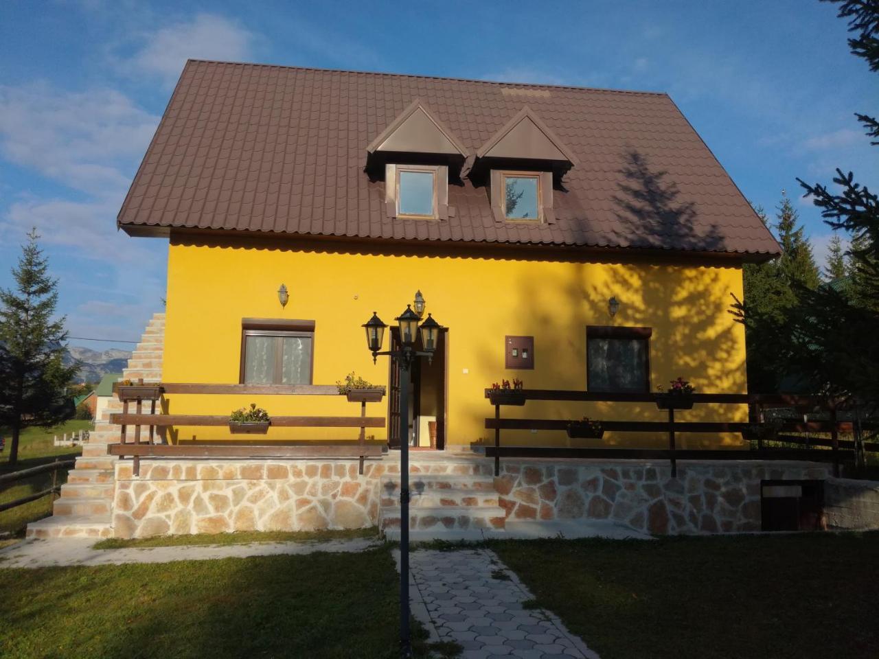Holiday Home Cacovic Žabljak Kültér fotó